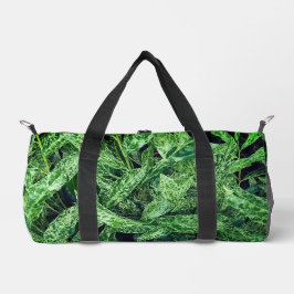 Grüne Blätter Duffle Bag