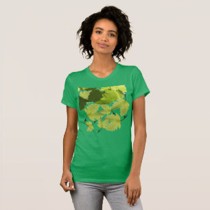 Grüne Blätter für Weintrauben T-Shirt