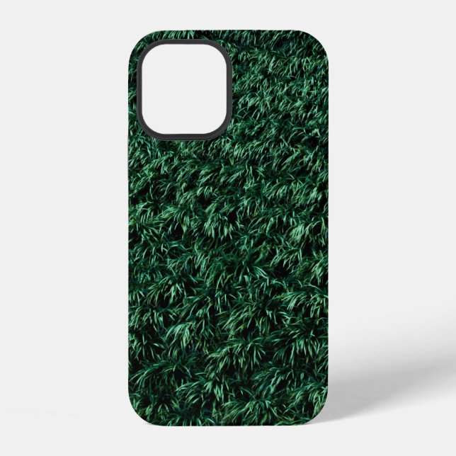 Grüne Blätter iPhone 12 Hülle (Rückseite)