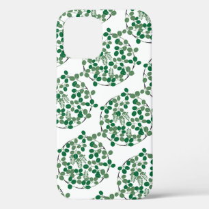 Grüne Blätter, japanisches Design Case-Mate iPhone Hülle
