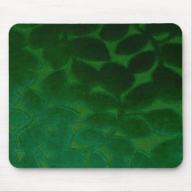 Grüne Blätter Mousepad