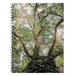 grüne Blätter Notizblock