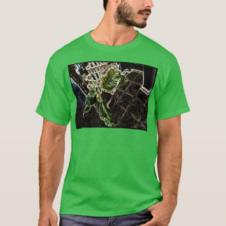 Grüne Blätter T-Shirt