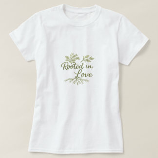 Grüne Blätter T-Shirt