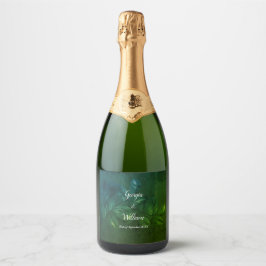 Grüne Blätter Vintag Wein & Sparkling Weinkarte S