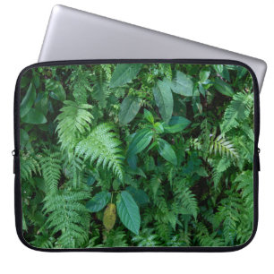 Grüne Blattfarbe Laptopschutzhülle