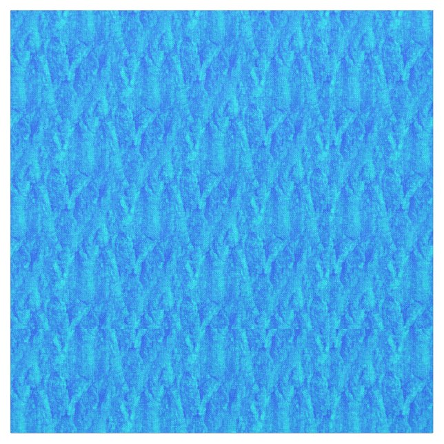 Grüne blaue Barbe-Baumwolle Stoff (Nahaufnahme)