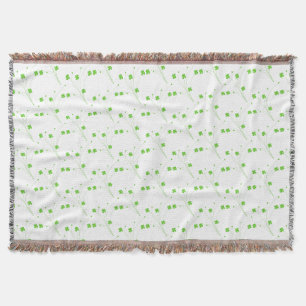 Grüne Blume des hellen Frühlings, kleine Blumendru Decke
