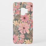 Grüne Blume in rosa Farbe Verlassen Wasserfarbmust Case-Mate Samsung Galaxy S9 Hülle<br><div class="desc">Dieses elegante und feminine Muster ist perfekt für die stilvolle und trendige Frau. Es verfügt über handbemalte Blume in den Korallen Rosa, Mittelpink, Kastanienbraun, goldgelb und Waldgrün und Blätter auf einem grünen Hintergrund. Es ist ein hübsches, niedliches, einzigartiges, künstlerisches und modernes Land. die perfekte Ergänzung zu Ihrem persönlichen Stil. ***WICHTIGE...</div>
