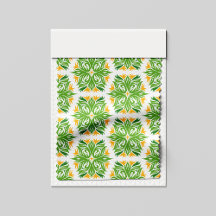 Grüne Blume, Muster von Blume, Blumenmuster