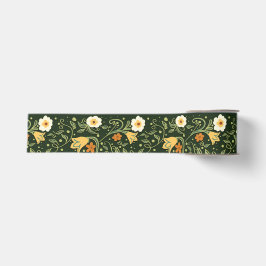 Grüne Blumenhochzeit Ripsband