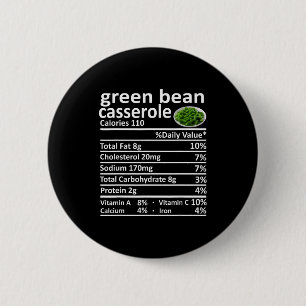 Grüne Bohnen Cerole Ernährung Lebensmittel Fakten  Button