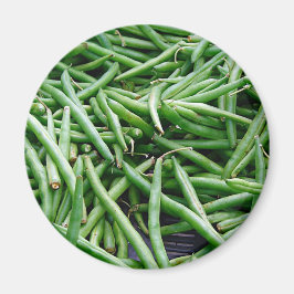 Grüne Bohnen Magnet