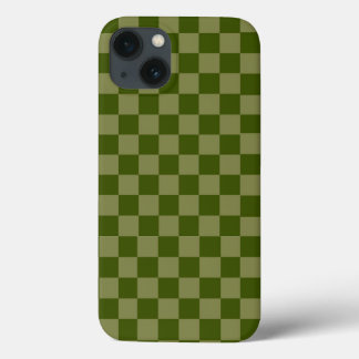 Grüne botanische Schachtel Luxus Ästhetik Case-Mate iPhone Hülle