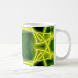 Grüne Boxen Kaffeetasse