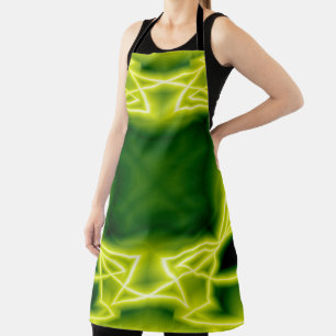 Grüne Boxen Schürze