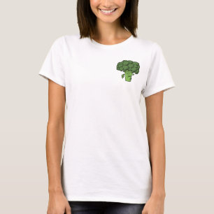 Grüne Brokkoli T-Shirt
