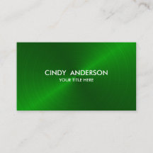 Grüne Brushed Metal Sheen