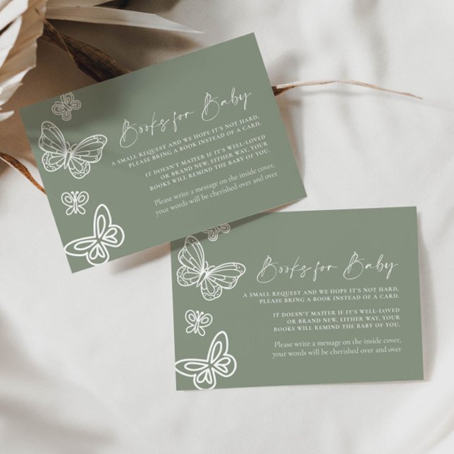 Grüne Bücher für die Kinderkarte Mitteilungskarte (Von Creator hochgeladen)