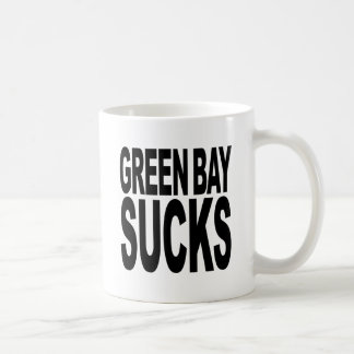 Grüne Bucht ist zum Kotzen Kaffeetasse