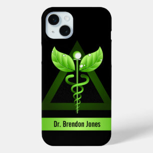 Grüne Caduceus Naturtherapie Holistische Gesundhei title_seo2