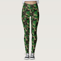 Grüne Camo Street Style