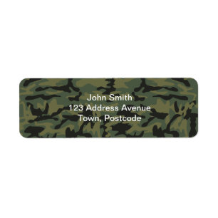 Grüne Camouflage