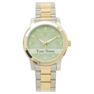 Grüne Camouflage Armbanduhr