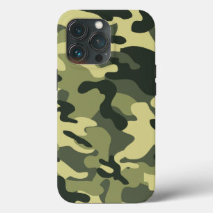 Grüne Camouflage Case-Mate iPhone Hülle