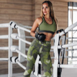 Grüne Camouflage Herz Gemustert | LEGGINGS<br><div class="desc">Grüne Camouflage Herz Gemustert | Leggings - Groovy mit unseren Leggings aus der Camouflage Collection für den Alltag,  das Arbeiten oder einfach nur das Aushängen.</div>