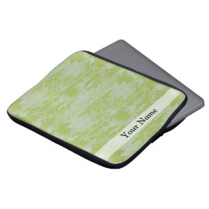 Grüne Camouflage Laptopschutzhülle