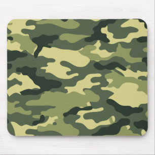 GRÜNE CAMOUFLAGE MOUSEPAD