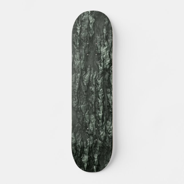 Grüne Camouflage Skateboard (Vorderseite)
