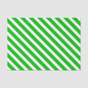 Grüne Candy Cane Basics Seidenpapier