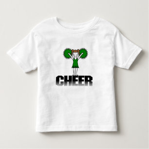 Grüne Cheerleading T - Shirts und Geschenke