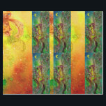 GRÜNE CHRISTMAS FAIRE,GOLD GLITZERN,FLORALLE WIRBE GESCHENKPAPIER<br><div class="desc">Whimsikale,  farbenfrohe Aquarellmalerei mit goldener und silberner Folie in gelben,  grünen,  roten Farben.</div>