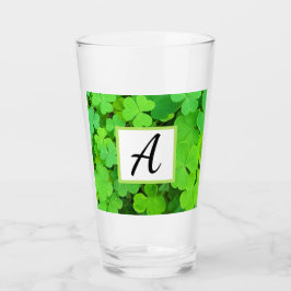Grüne Clovers Foto Wohlstand Bibel Verse Ursprüngl Glas