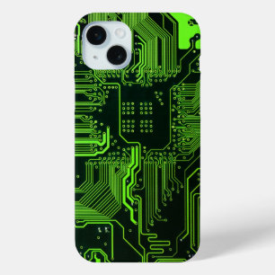 Grüne coole Computerplatine Case-Mate iPhone Hülle