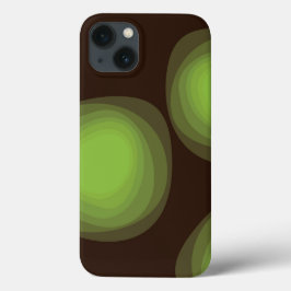 Grüne, coole, einzigartige, trendige, urbane Blume Case-Mate iPhone Hülle