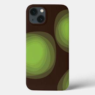 Grüne, coole, einzigartige, trendige, urbane Blume Case-Mate iPhone Hülle