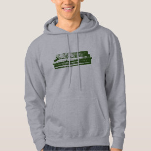 grüne Couch Hoodie