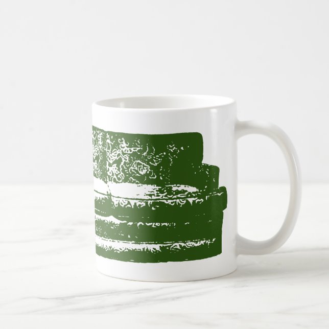grüne Couch Kaffeetasse (Rechts)