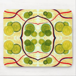 Grüne Creme Float Mousepad