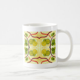 Grüne Creme Float Tasse
