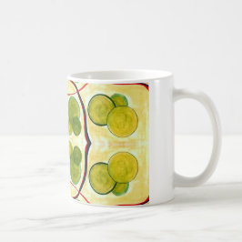 Grüne Creme Float Tasse
