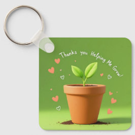 Grüne dank Strahlung Schlüsselanhänger