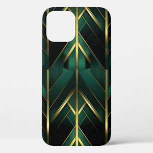 Grüne Dekoration Case-Mate iPhone Hülle