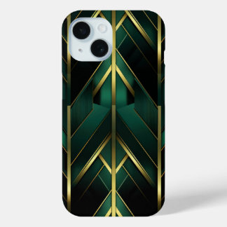 Grüne Dekoration Case-Mate iPhone Hülle
