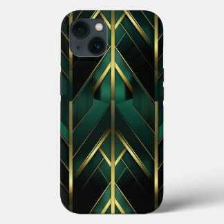 Grüne Dekoration Case-Mate iPhone Hülle