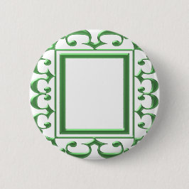 GRÜNE dekorative Grenze: Denken Sie multi Gebrauch Button